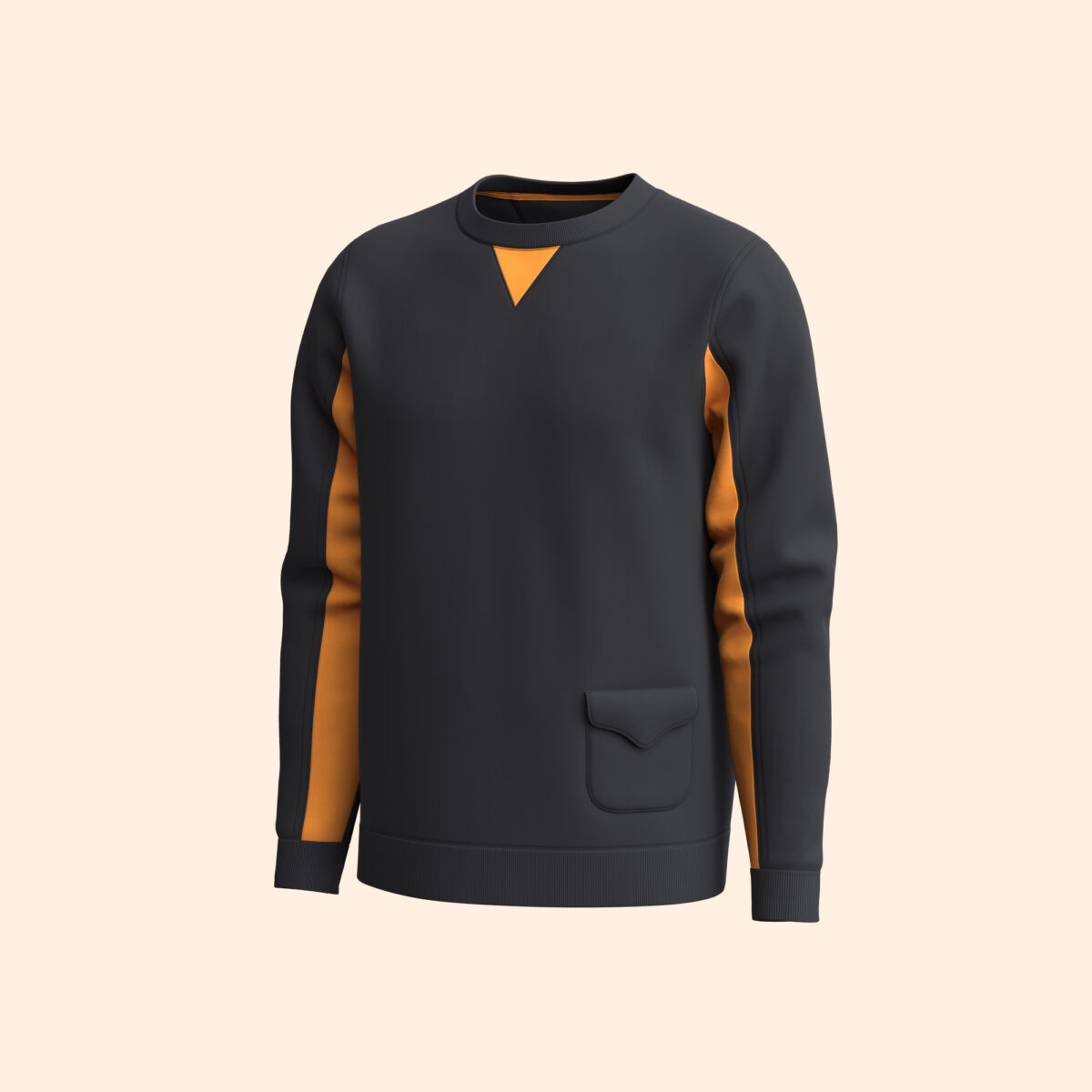 Men's Fashionable Sweatshirt - Image 2