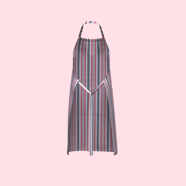 Chef's Stripe Apron - Image 2