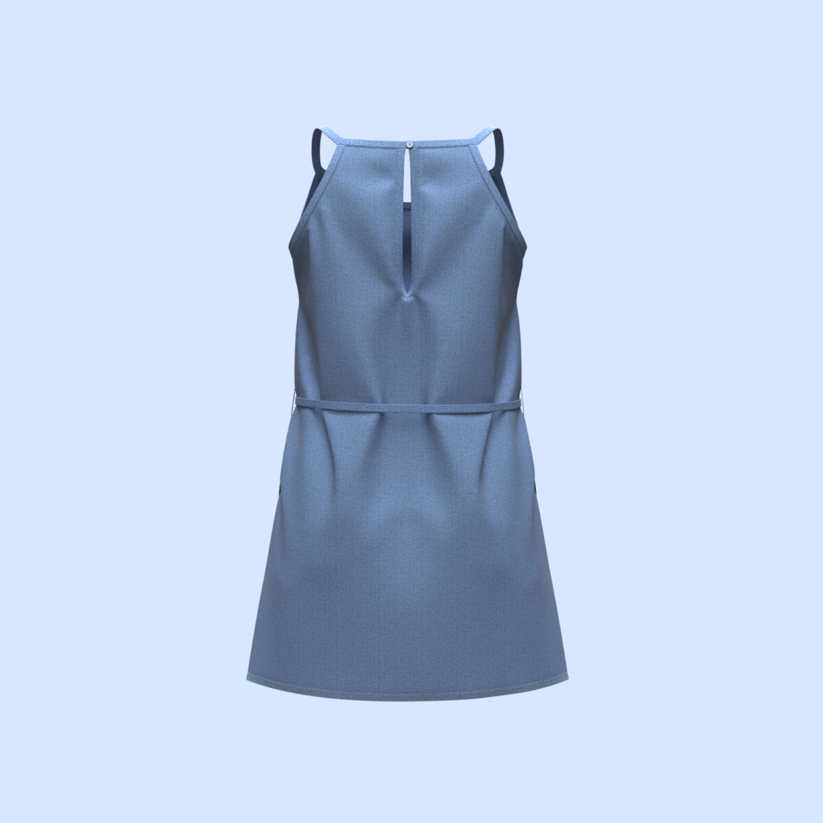 Women's Sleeveless Dress - Image 2
