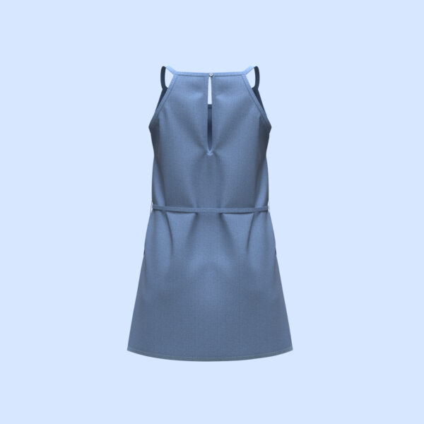 Women's Sleeveless Dress - Image 2