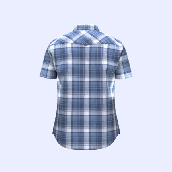 Men's Double Pocket Short Sleeve Shirt - Image 2