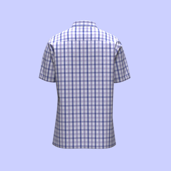 Men's Short Sleeve Basic Shirt - Image 2