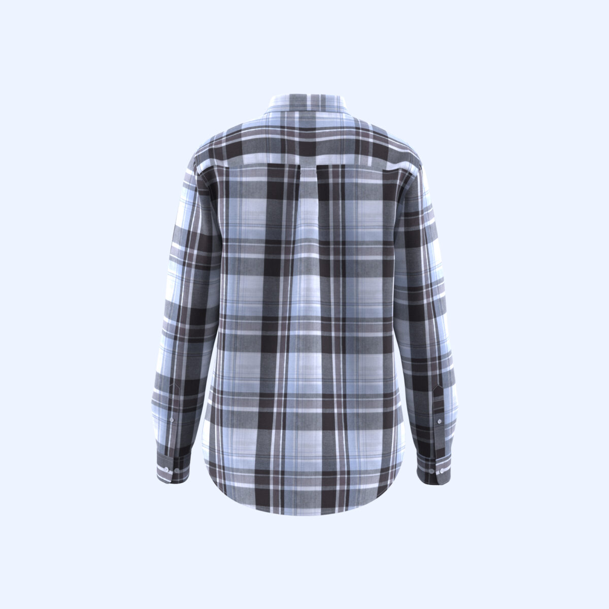 Men's Check Shirt - Image 5