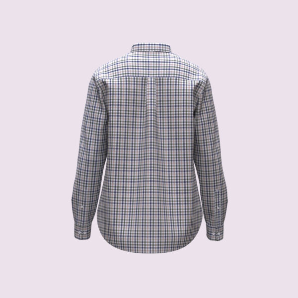 Men's Check Shirt - Image 2