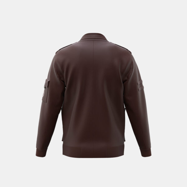 Men's Multipocket Leather Jacket - Image 2