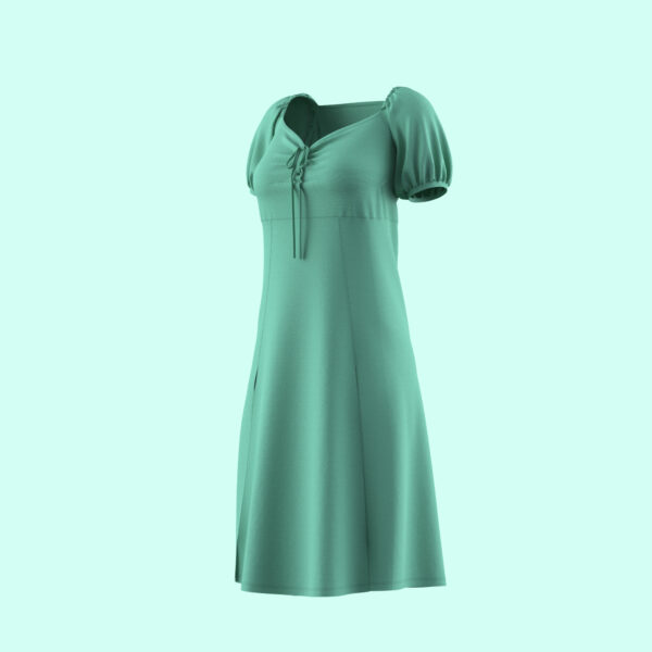 Women's Fashionable Dress - Image 3