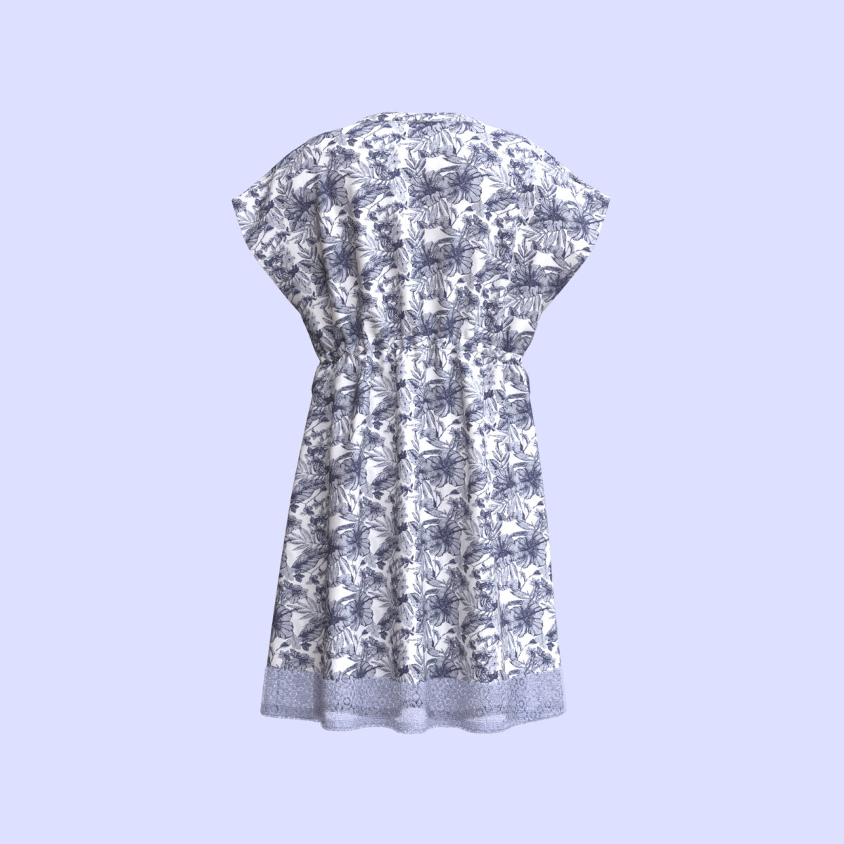 Digital Midi Dress - Image 2