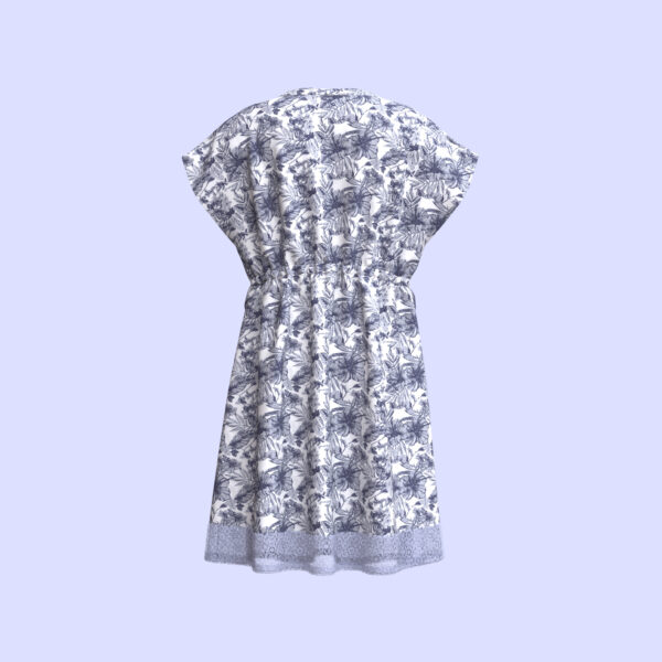 Digital Midi Dress - Image 2