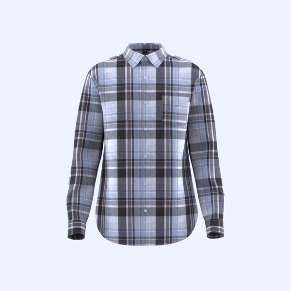 Men's Check Shirt - Image 4