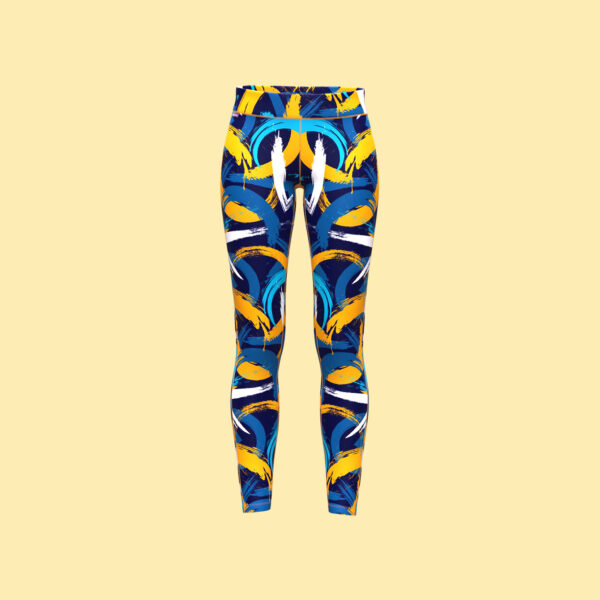 Women's Abstract Leggings