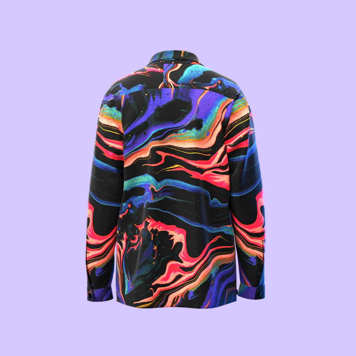 3D Digital Fancy Shirt - Image 2