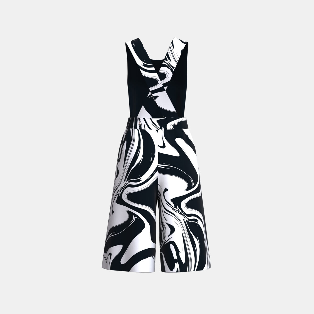 Women's Tiered Sleeveless Dress - Image 2