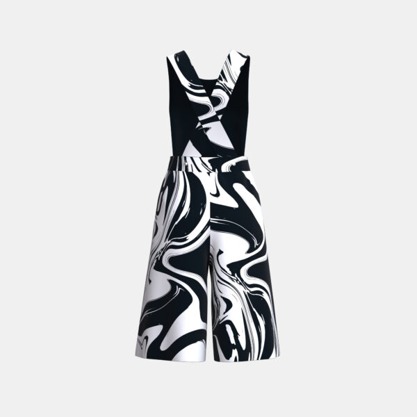 Women's Tiered Sleeveless Dress - Image 2