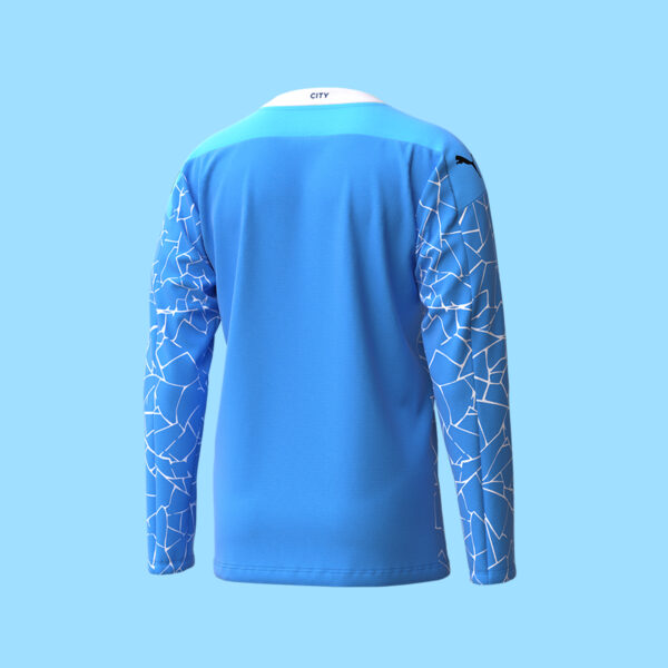 3D Digital Manchester City Soccer Jersey - Image 2