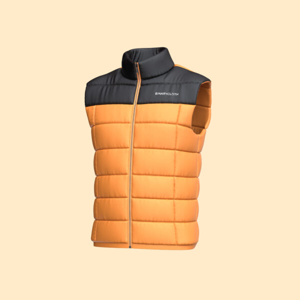 Digital Puffer Vest - Image 3