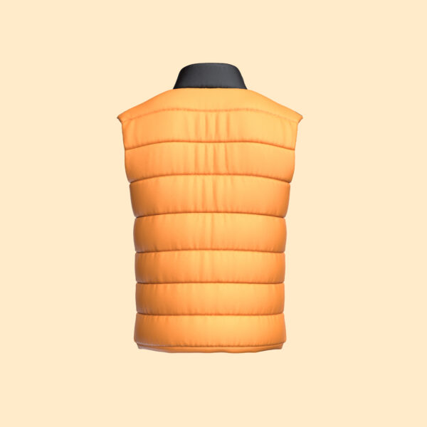 Digital Puffer Vest - Image 2