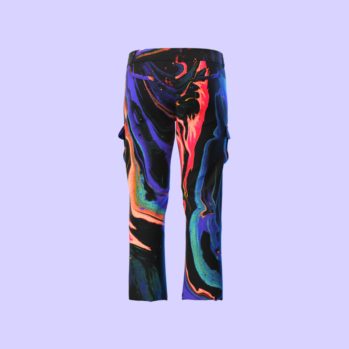 Men's Abstract Pant - Image 2