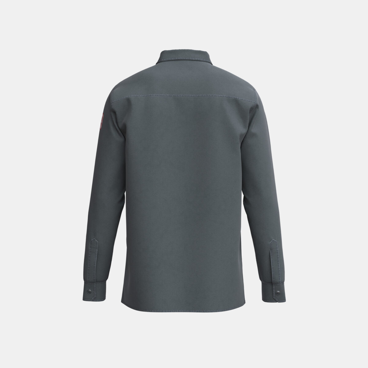 Men's Double Pocket Casual Shirt - Image 2