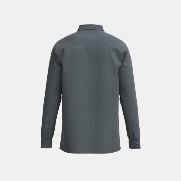 Men's Double Pocket Casual Shirt - Image 2