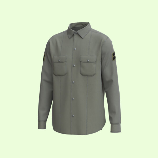 Digital Men's Dual Pocket Shirt - Image 3
