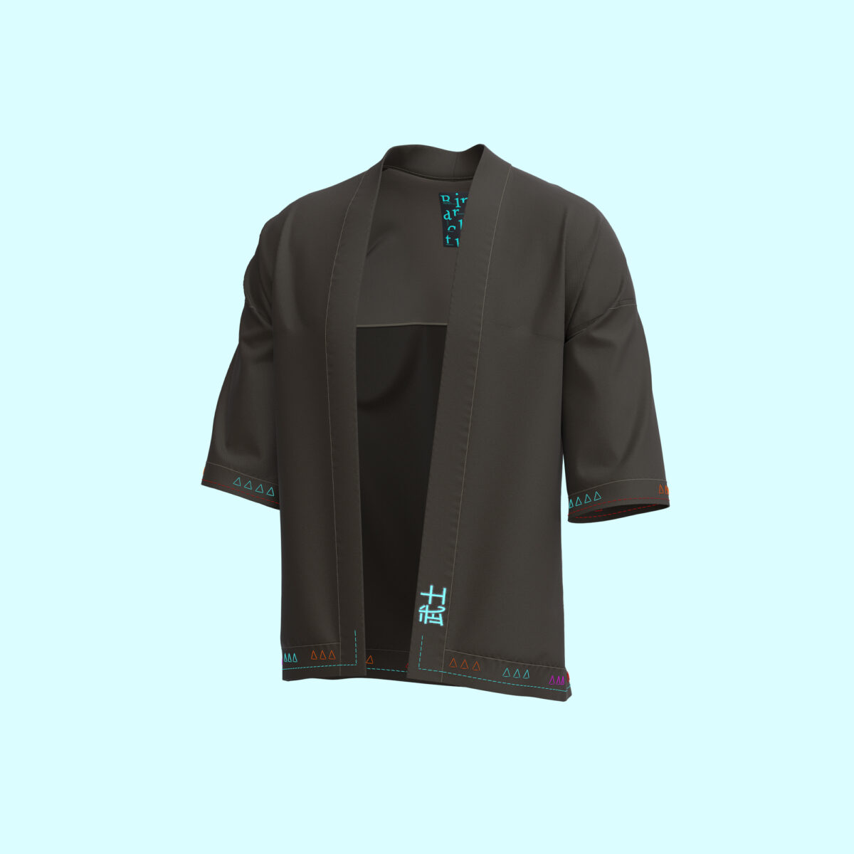 Men's Samurai Cardigan - Image 3