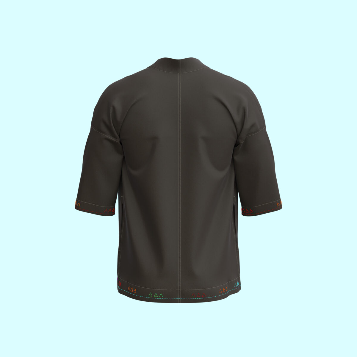 Men's Samurai Cardigan - Image 2