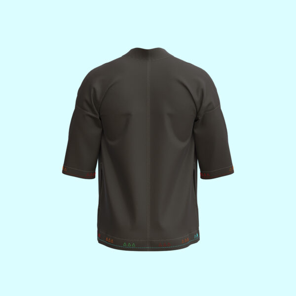 Men's Samurai Cardigan - Image 2