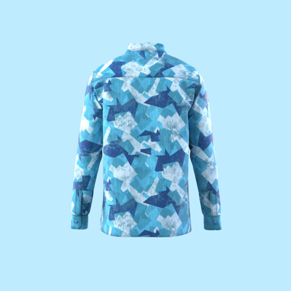 Men's Abstract Printed Shirt - Image 2