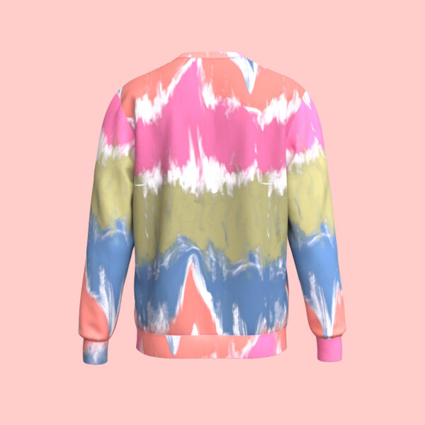 Men's Digital Tie Dye Sweatshirt - Image 2