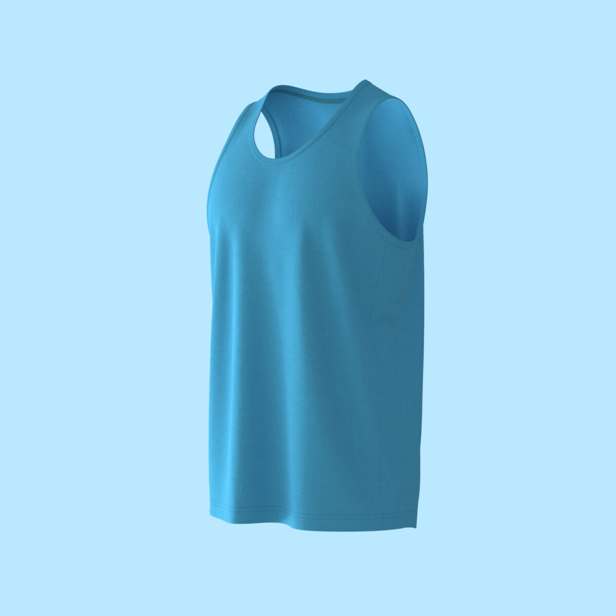 Men's Basic Tanktop - Image 3