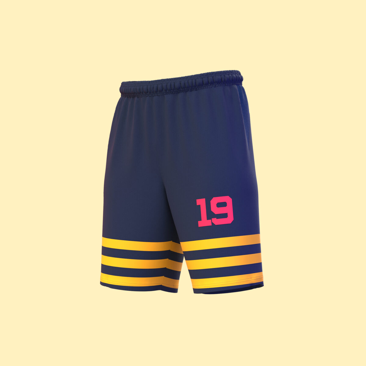 Digital Basketball Shorts - Image 3