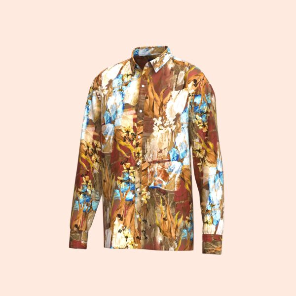 Floral Virtual Shirt2