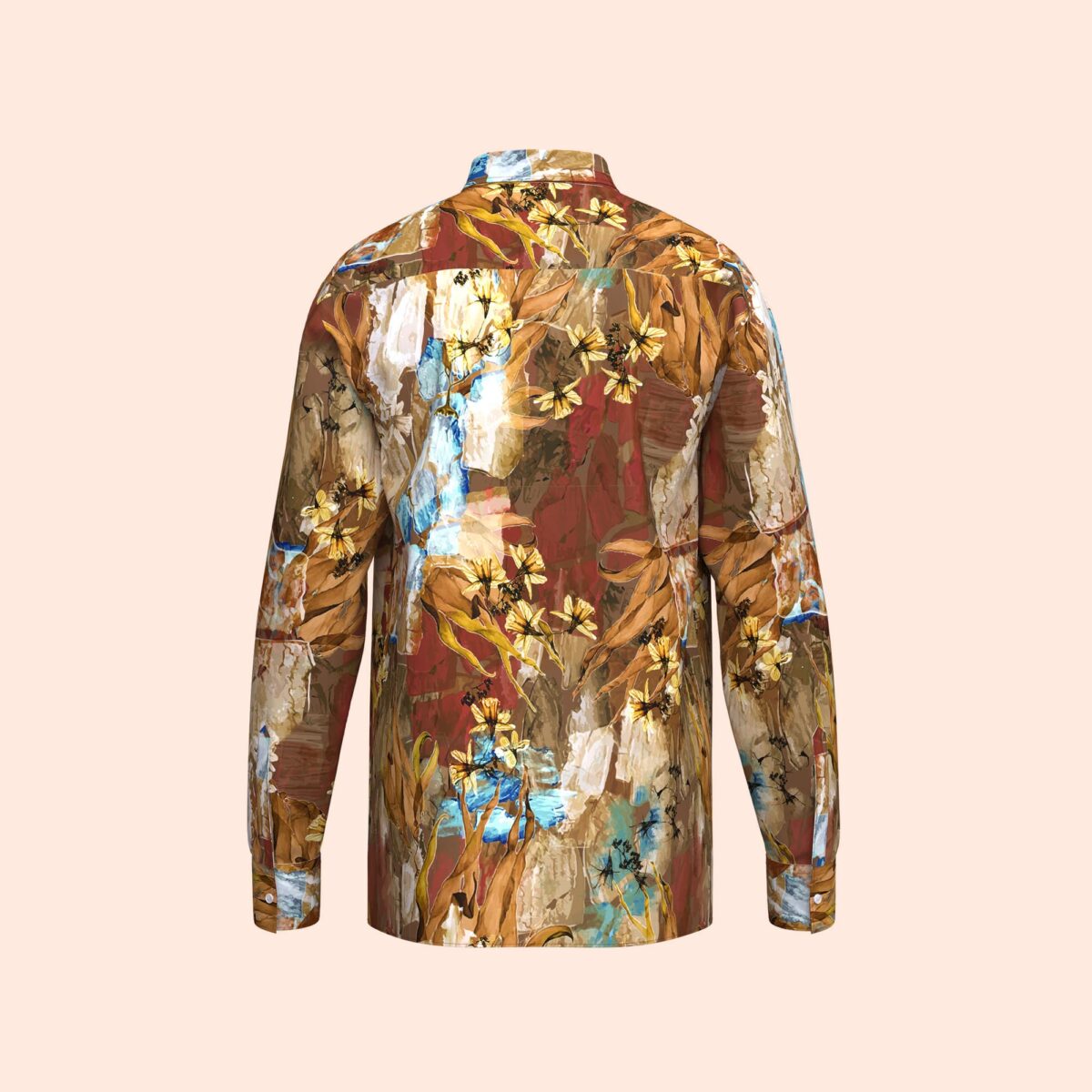 Floral Virtual Shirt3
