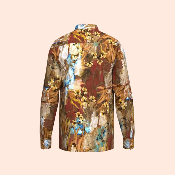 Floral Virtual Shirt3