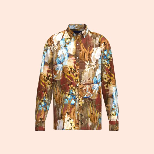 Floral Virtual Shirt