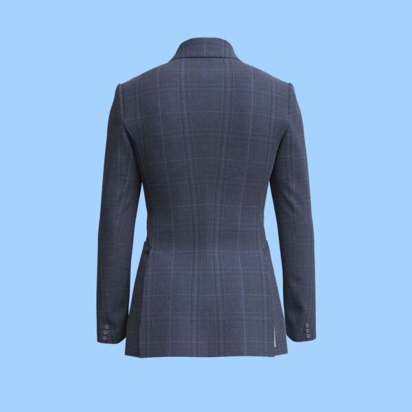 Men Heritage Blue Blazer - Image 3