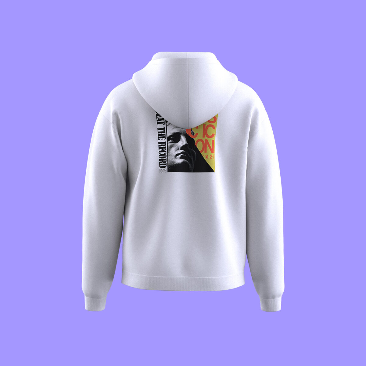 Men Iconic Pulse Hoodie - Image 2