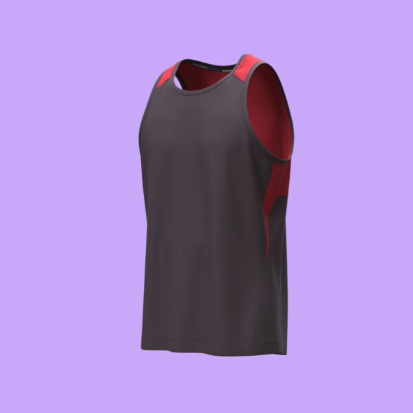 Men's Athletic Tank Top - Image 2