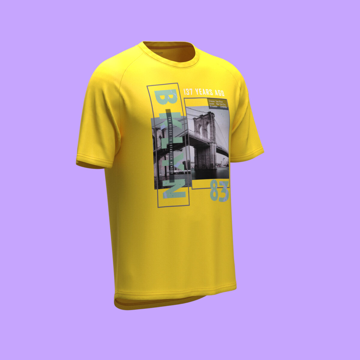Men's Tee - Image 2