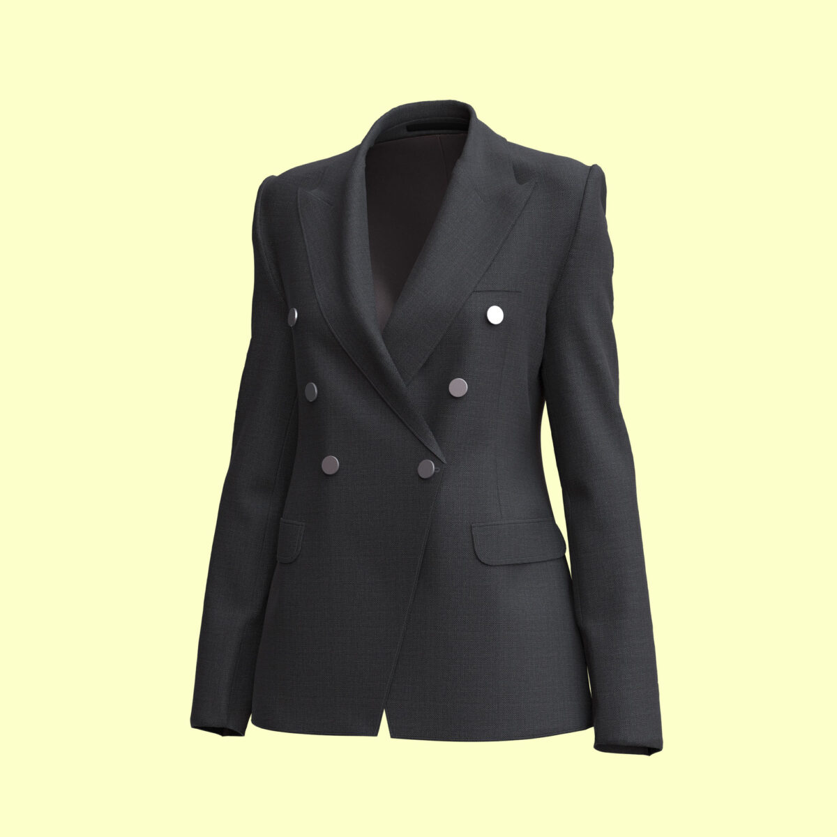 Women Executive Edge Blazer - Image 2