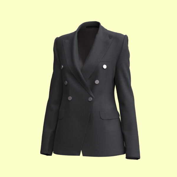 Women Executive Edge Blazer - Image 2