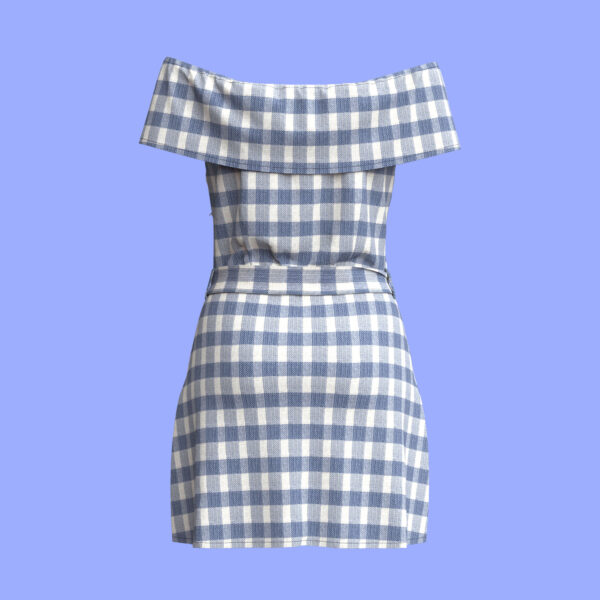 Women Linen Midi Dress - Image 3