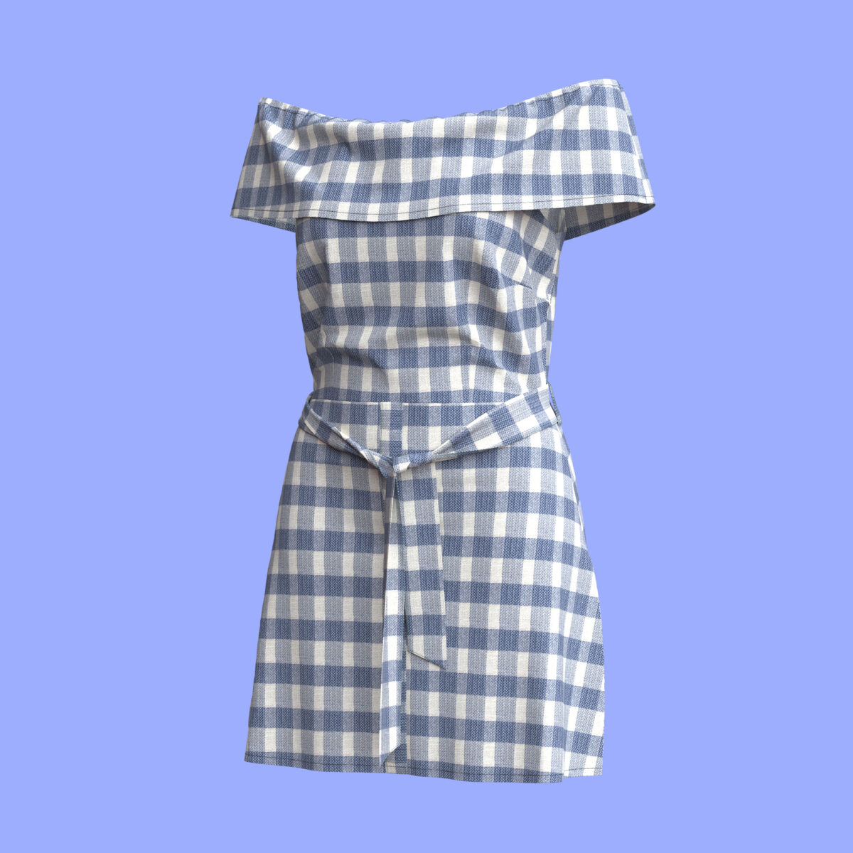 Women Linen Midi Dress - Image 2