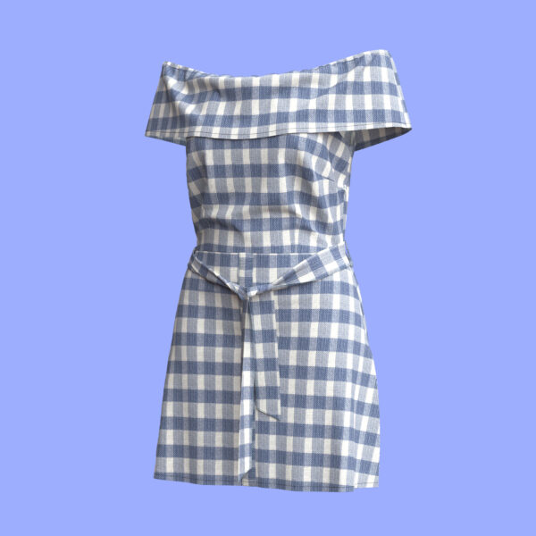 Women Linen Midi Dress - Image 2